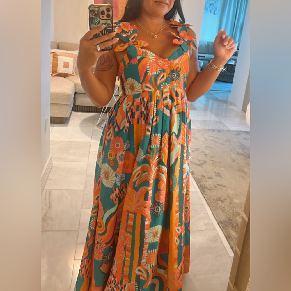 Farm Rio dress size medium